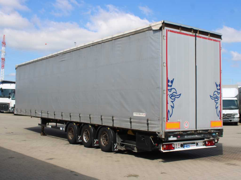Schwarzmüller SPA 3/E, LOWDECK, MULTILOCK, LIFTING AXLE, LIFTING ROOF - Брезентово полуремарке: снимка 5 Schwarzmüller SPA 3/E, LOWDECK, MULTILOCK, LIFTING AXLE, LIFTING ROOF - Брезентово полуремарке: снимка 5