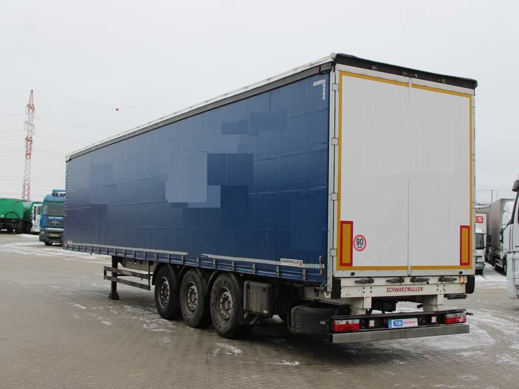 Schwarzmüller SPA 3/E, MULTILOCK, LIFTING AXLE, SAF, MULDA - Брезентово полуремарке: снимка 4 Schwarzmüller SPA 3/E, MULTILOCK, LIFTING AXLE, SAF, MULDA - Брезентово полуремарке: снимка 4
