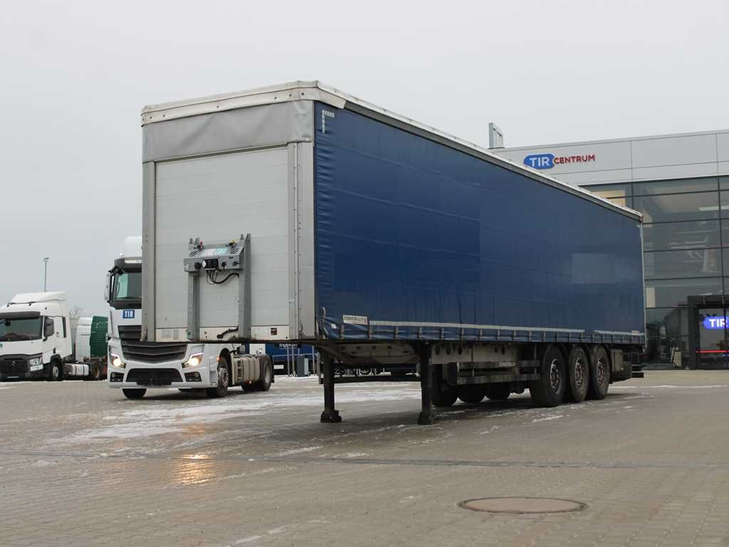 Schwarzmüller SPA 3/E, MULTILOCK, LIFTING AXLE, SAF, MULDA - Брезентово полуремарке: снимка 1 Schwarzmüller SPA 3/E, MULTILOCK, LIFTING AXLE, SAF, MULDA - Брезентово полуремарке: снимка 1