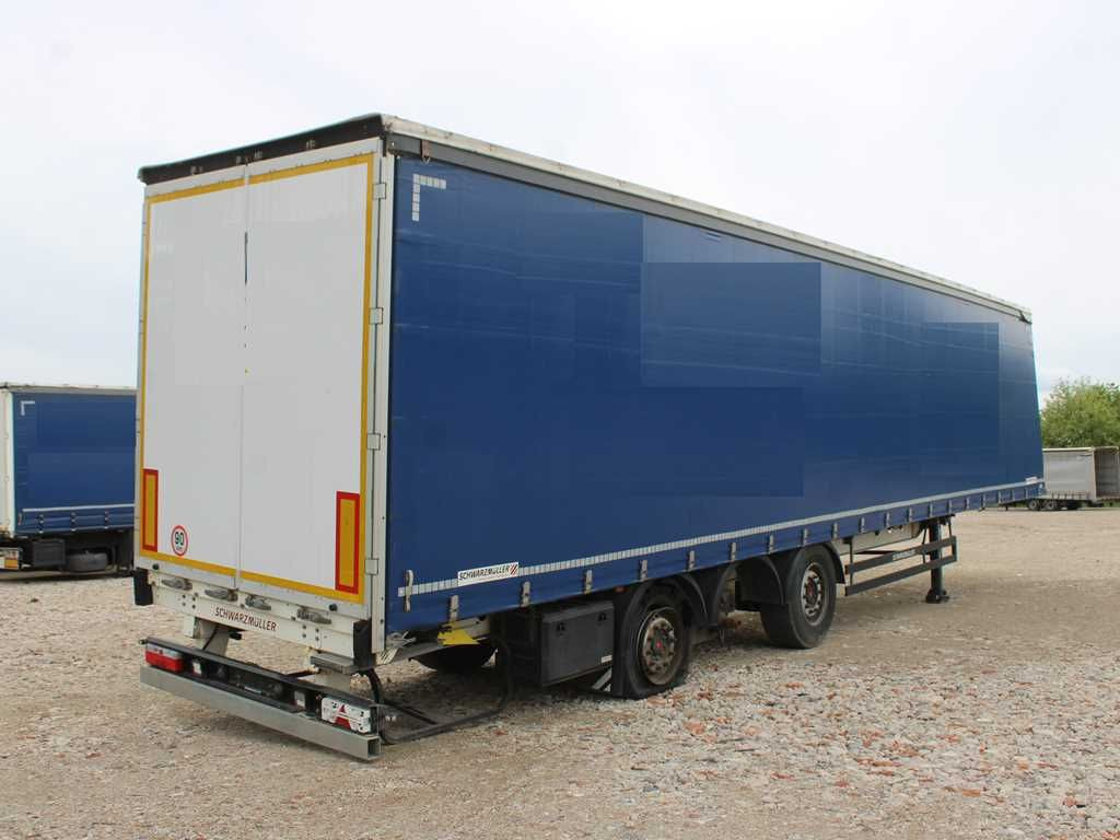 Schwarzmüller SPA 3/E, MULTILOCK, LIFTING AXLE, SAF, MULDA - Брезентово полуремарке: снимка 3 Schwarzmüller SPA 3/E, MULTILOCK, LIFTING AXLE, SAF, MULDA - Брезентово полуремарке: снимка 3