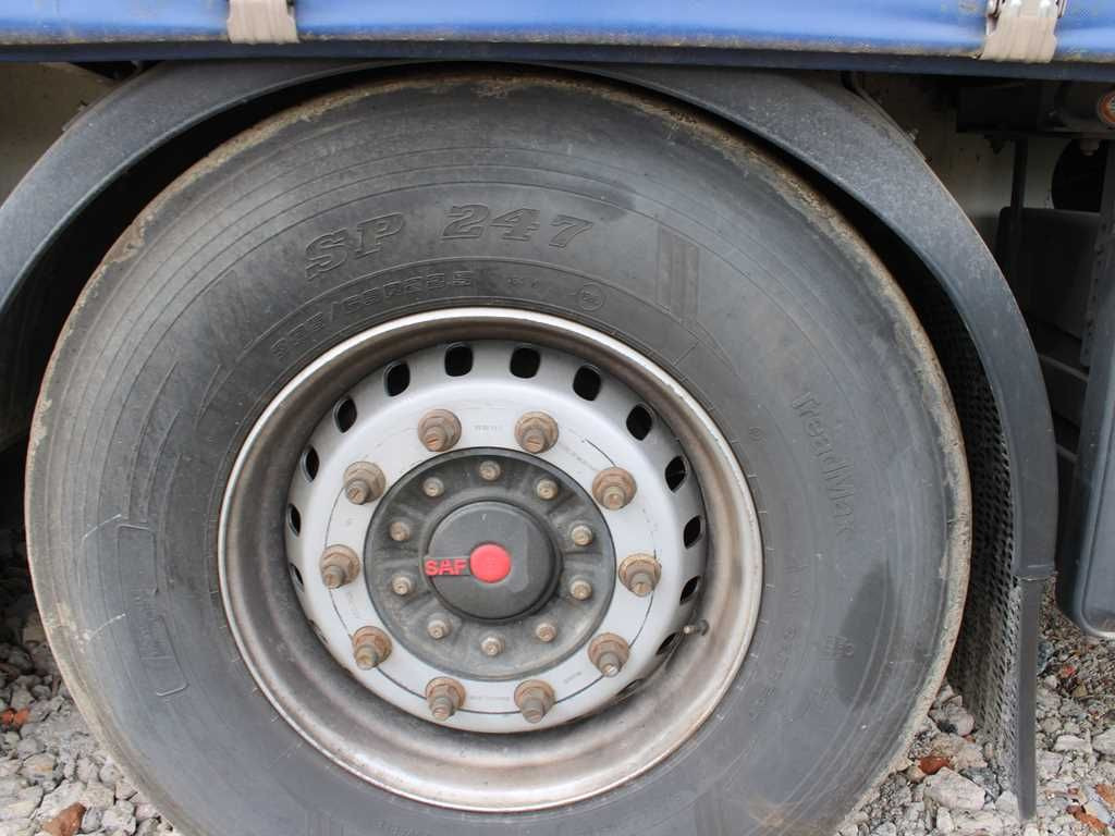 Брезентово полуремарке Schwarzmüller SPA 3/E, MULTILOCK, LIFTING AXLE, SAF, MULDA: снимка 11