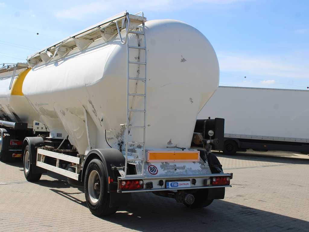 Spitzer SPITZER . SAPI, SILO, 28m³ - Ремарке цистерна: снимка 4 Spitzer SPITZER . SAPI, SILO, 28m³ - Ремарке цистерна: снимка 4