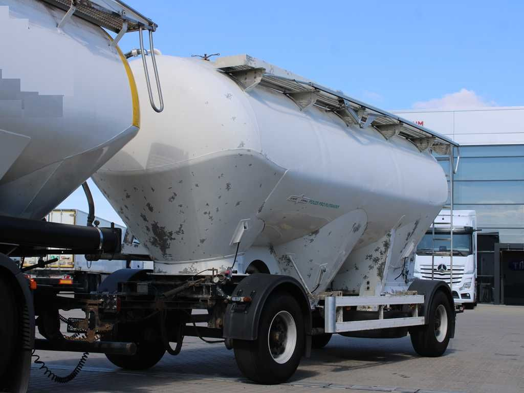 Spitzer SPITZER . SAPI, SILO, 28m³ - Ремарке цистерна: снимка 1 Spitzer SPITZER . SAPI, SILO, 28m³ - Ремарке цистерна: снимка 1