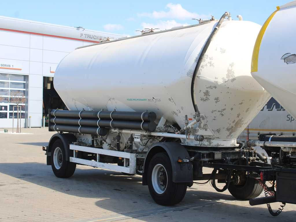 Spitzer SPITZER . SAPI, SILO, 28m³ - Ремарке цистерна: снимка 2 Spitzer SPITZER . SAPI, SILO, 28m³ - Ремарке цистерна: снимка 2