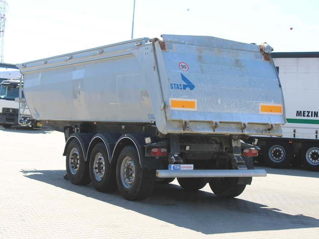 Stas SZ336K, LIFT AXLE, 28m³ - Самосвал полуремарке: снимка 5 Stas SZ336K, LIFT AXLE, 28m³ - Самосвал полуремарке: снимка 5