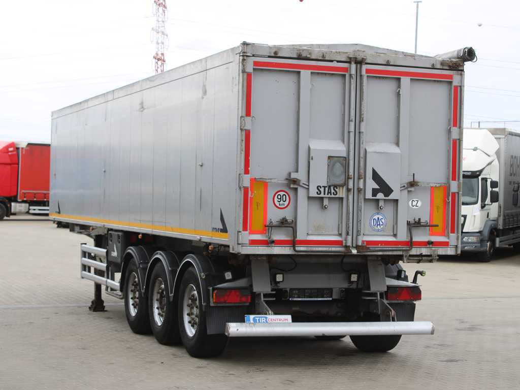 Stas SZ336K, LIFT AXLE, 50m³ - Самосвал полуремарке: снимка 5 Stas SZ336K, LIFT AXLE, 50m³ - Самосвал полуремарке: снимка 5