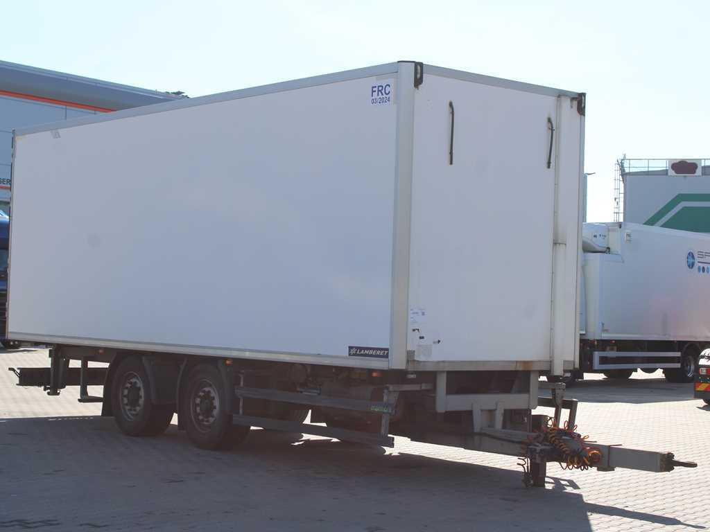 Svan CHT 202, CARRIER SUPRA 850 U, ELECTRIC CONNECTION - Рефрижератор ремарке: снимка 4 Svan CHT 202, CARRIER SUPRA 850 U, ELECTRIC CONNECTION - Рефрижератор ремарке: снимка 4