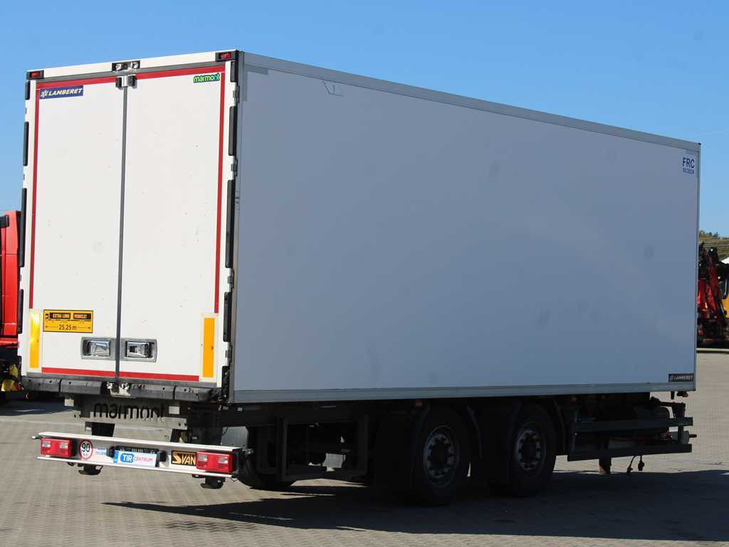 Svan CHT 202, CARRIER SUPRA 850 U, ELECTRIC CONNECTION - Рефрижератор ремарке: снимка 5 Svan CHT 202, CARRIER SUPRA 850 U, ELECTRIC CONNECTION - Рефрижератор ремарке: снимка 5