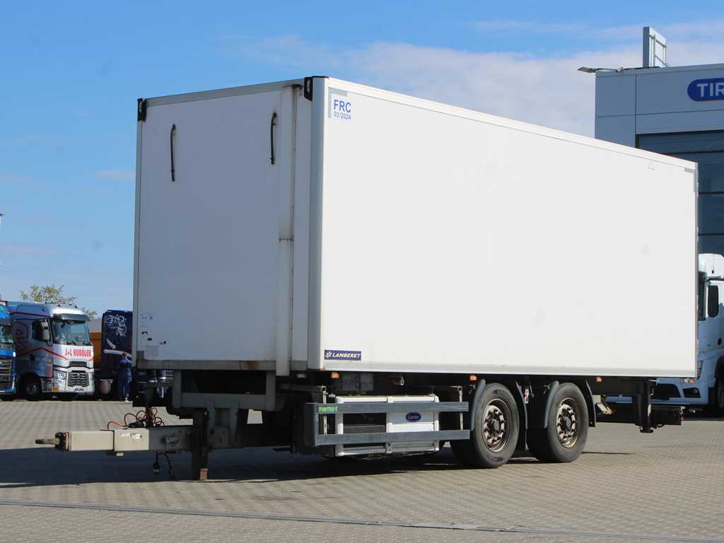 Svan CHT 202, CARRIER SUPRA 850 U, ELECTRIC CONNECTION - Рефрижератор ремарке: снимка 1 Svan CHT 202, CARRIER SUPRA 850 U, ELECTRIC CONNECTION - Рефрижератор ремарке: снимка 1