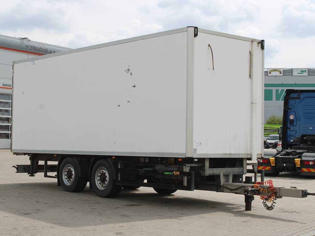 Svan CHT202, CARRIER SUPRA 850 U, NON-WORKING UNIT - Рефрижератор ремарке: снимка 3 Svan CHT202, CARRIER SUPRA 850 U, NON-WORKING UNIT - Рефрижератор ремарке: снимка 3