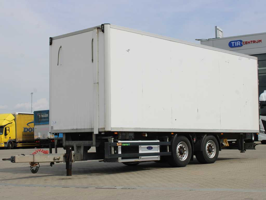 Svan CHT202, CARRIER SUPRA 850 U, NON-WORKING UNIT - Рефрижератор ремарке: снимка 1 Svan CHT202, CARRIER SUPRA 850 U, NON-WORKING UNIT - Рефрижератор ремарке: снимка 1