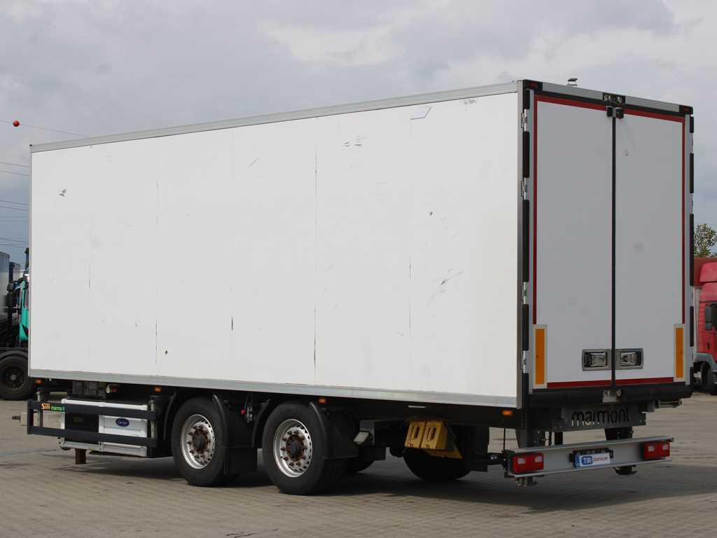 Svan CHT202, CARRIER SUPRA 850 U, NON-WORKING UNIT - Рефрижератор ремарке: снимка 5 Svan CHT202, CARRIER SUPRA 850 U, NON-WORKING UNIT - Рефрижератор ремарке: снимка 5