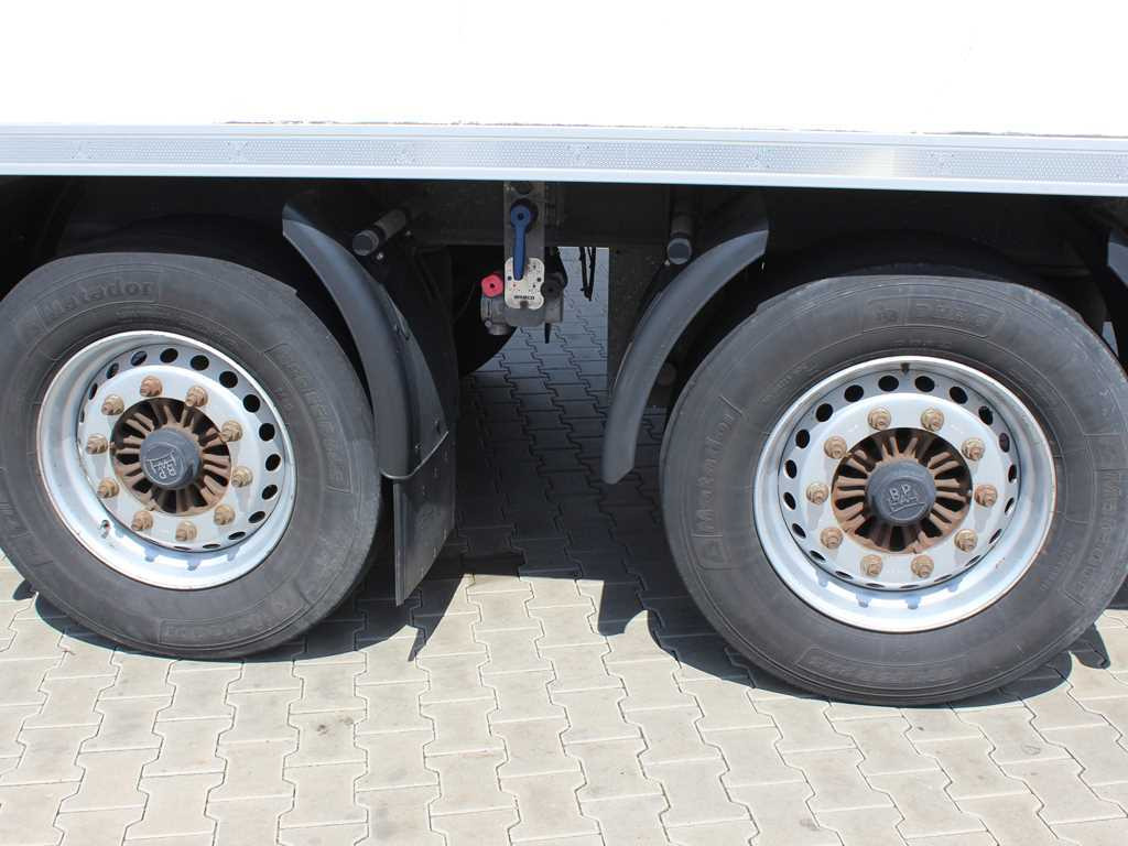 Рефрижератор ремарке Svan CHT202, CARRIER SUPRA 850 U, NON-WORKING UNIT: снимка 15 Рефрижератор ремарке Svan CHT202, CARRIER SUPRA 850 U, NON-WORKING UNIT: снимка 15