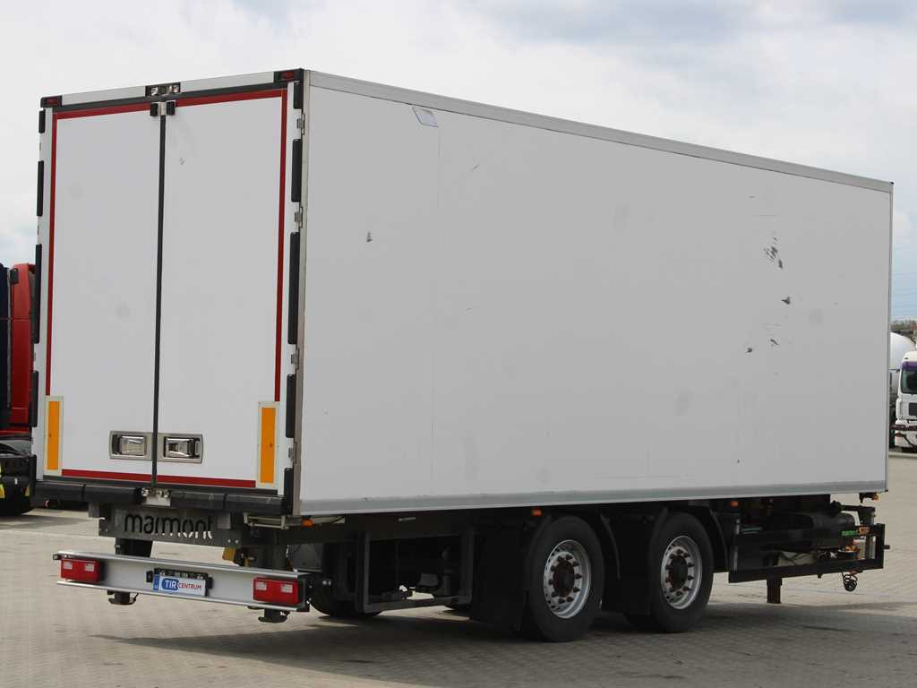 Svan CHT202, CARRIER SUPRA 850 U, NON-WORKING UNIT - Рефрижератор ремарке: снимка 4 Svan CHT202, CARRIER SUPRA 850 U, NON-WORKING UNIT - Рефрижератор ремарке: снимка 4