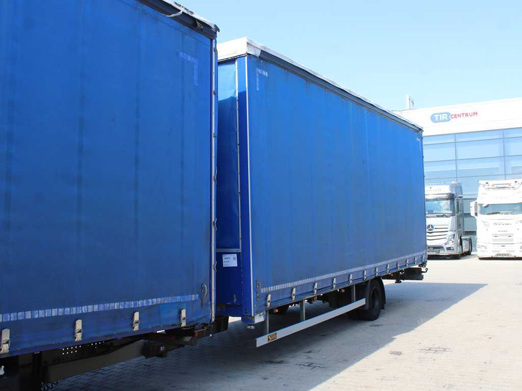 Swan CHT101 - Брезентово ремарке: снимка 1 Swan CHT101 - Брезентово ремарке: снимка 1