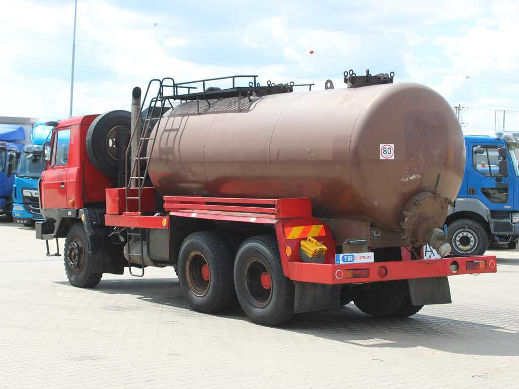 Tatra T815, 6X6, 11m³, FUEL TRUCK - Камион цистерна: снимка 5 Tatra T815, 6X6, 11m³, FUEL TRUCK - Камион цистерна: снимка 5