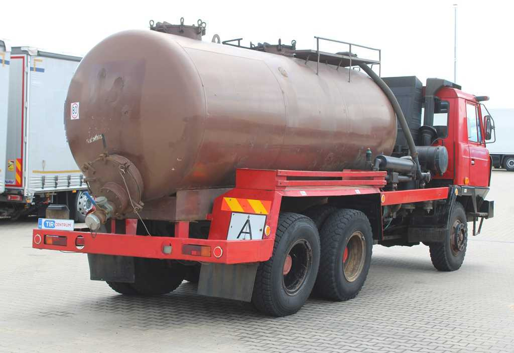 Tatra T815, 6X6, 11m³, FUEL TRUCK - Камион цистерна: снимка 4 Tatra T815, 6X6, 11m³, FUEL TRUCK - Камион цистерна: снимка 4