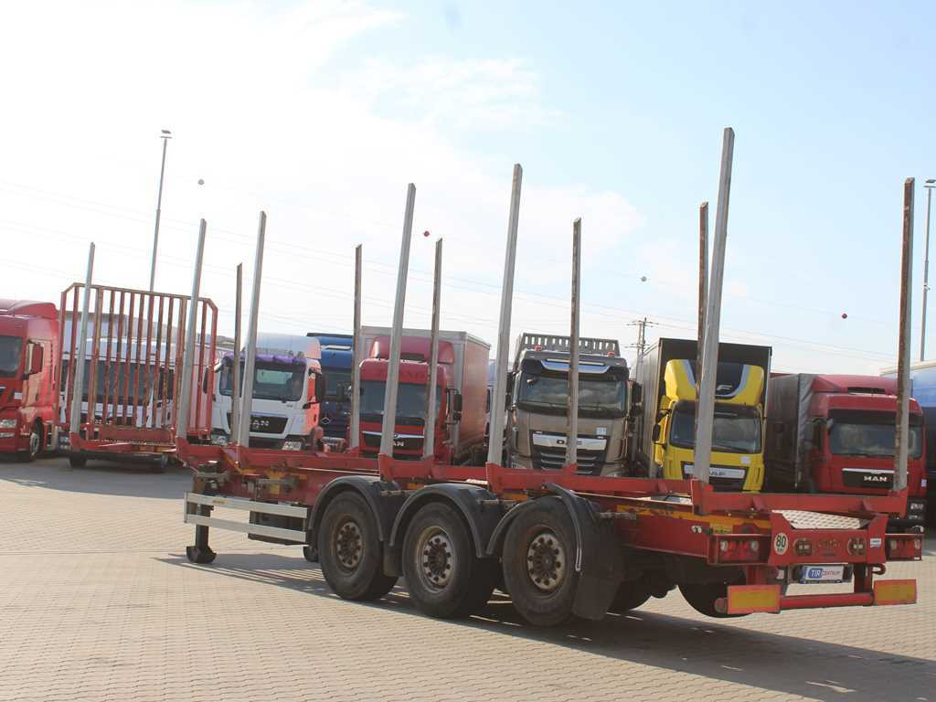 Umikov NPK 39, SAF AXLES, 2X LIFT AXLE - Полуремарке за дърва: снимка 5 Umikov NPK 39, SAF AXLES, 2X LIFT AXLE - Полуремарке за дърва: снимка 5