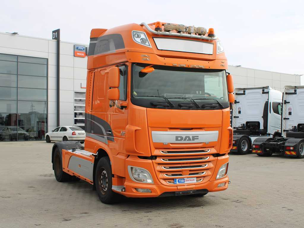 DAF FT XF 460, HYDRAULIC, EURO 6 - Влекач: снимка 4 DAF FT XF 460, HYDRAULIC, EURO 6 - Влекач: снимка 4
