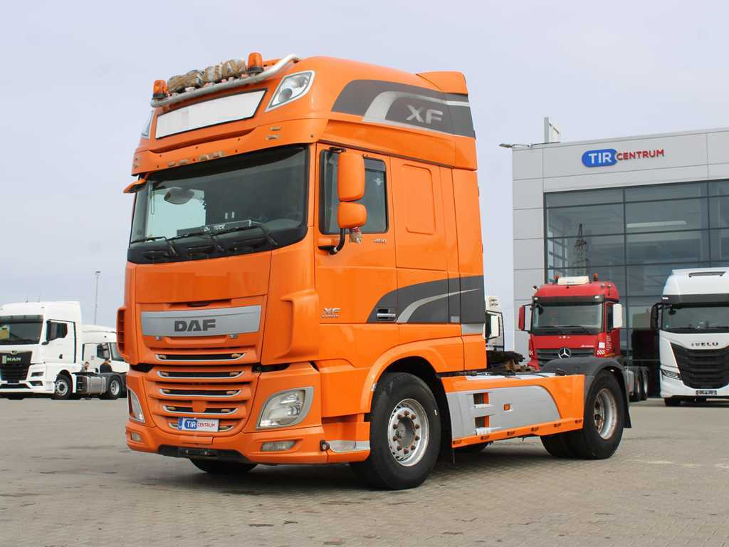 DAF FT XF 460, HYDRAULIC, EURO 6 - Влекач: снимка 1 DAF FT XF 460, HYDRAULIC, EURO 6 - Влекач: снимка 1