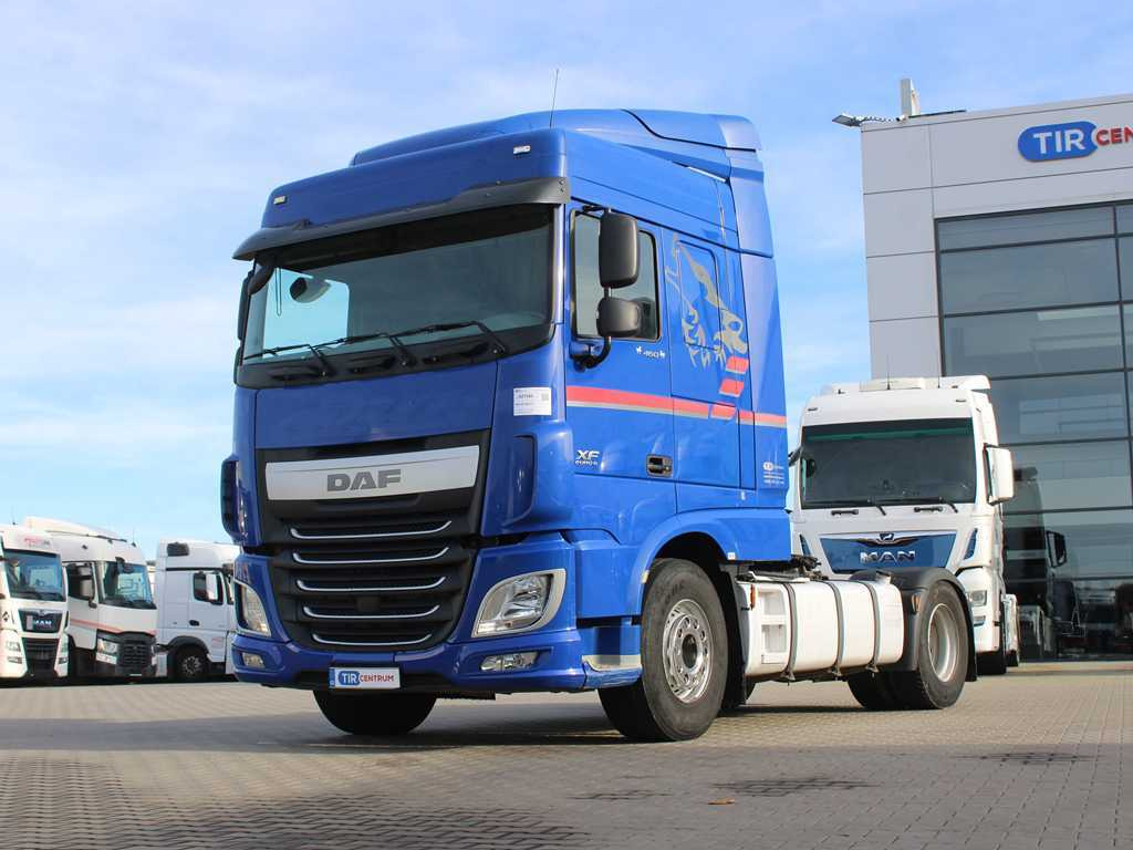 DAF XF 410 FT, EURO 6, HYDRAULICS, INDEPENDENT AIR CONDITIONING - Влекач: снимка 1 DAF XF 410 FT, EURO 6, HYDRAULICS, INDEPENDENT AIR CONDITIONING - Влекач: снимка 1