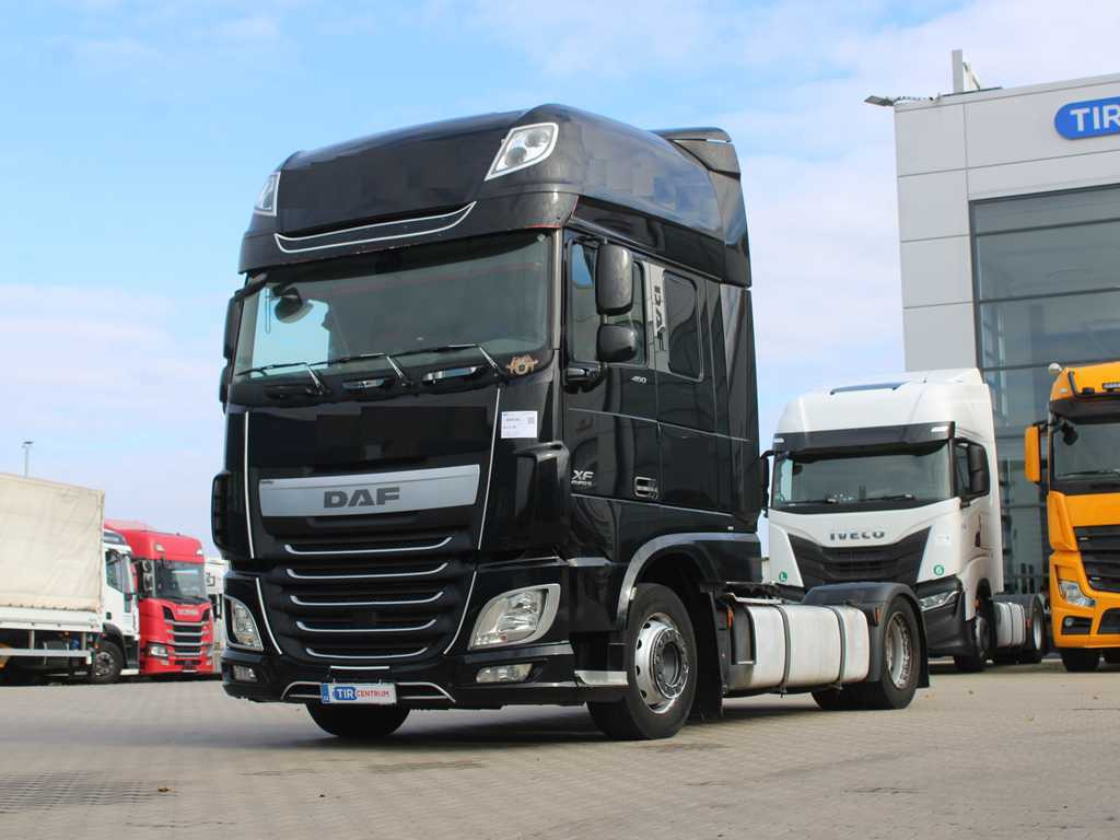 DAF XF 460, EURO 6, LOWDECK - Влекач: снимка 1 DAF XF 460, EURO 6, LOWDECK - Влекач: снимка 1