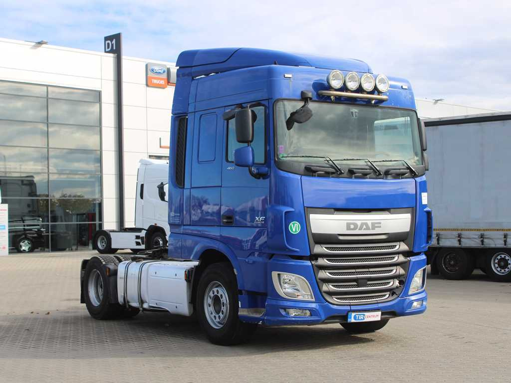 DAF XF 460 FT, HYDRAULIC, EURO 6 - Влекач: снимка 3 DAF XF 460 FT, HYDRAULIC, EURO 6 - Влекач: снимка 3