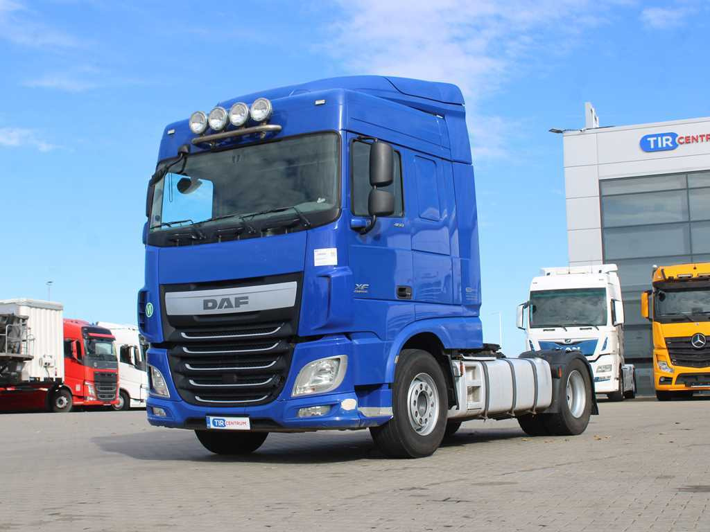 DAF XF 460 FT, HYDRAULIC, EURO 6 - Влекач: снимка 1 DAF XF 460 FT, HYDRAULIC, EURO 6 - Влекач: снимка 1