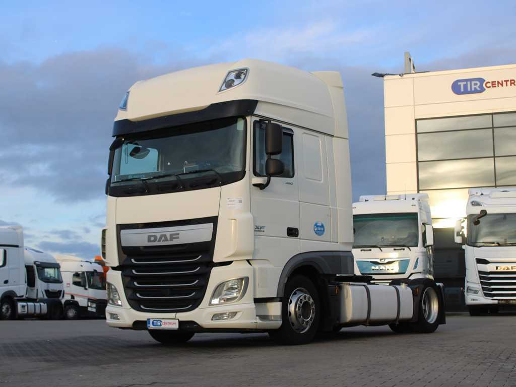 DAF XF 460 FT, LOW DECK, EURO 6 - Влекач: снимка 1 DAF XF 460 FT, LOW DECK, EURO 6 - Влекач: снимка 1