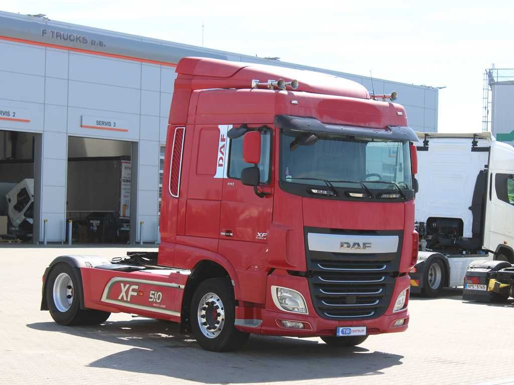 DAF XF 510, EURO 6 - Влекач: снимка 2 DAF XF 510, EURO 6 - Влекач: снимка 2