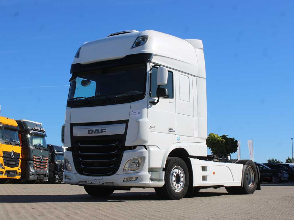 DAF XF 510 FT, EURO 6, INDEPENDENT AIR CONDITIONING - Влекач: снимка 1 DAF XF 510 FT, EURO 6, INDEPENDENT AIR CONDITIONING - Влекач: снимка 1