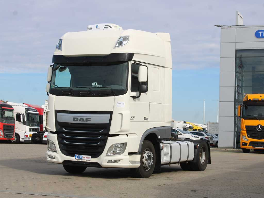 DAF XF 510 FT, EURO 6, INDEPENDENT AIR CONDITIONING - Влекач: снимка 1 DAF XF 510 FT, EURO 6, INDEPENDENT AIR CONDITIONING - Влекач: снимка 1