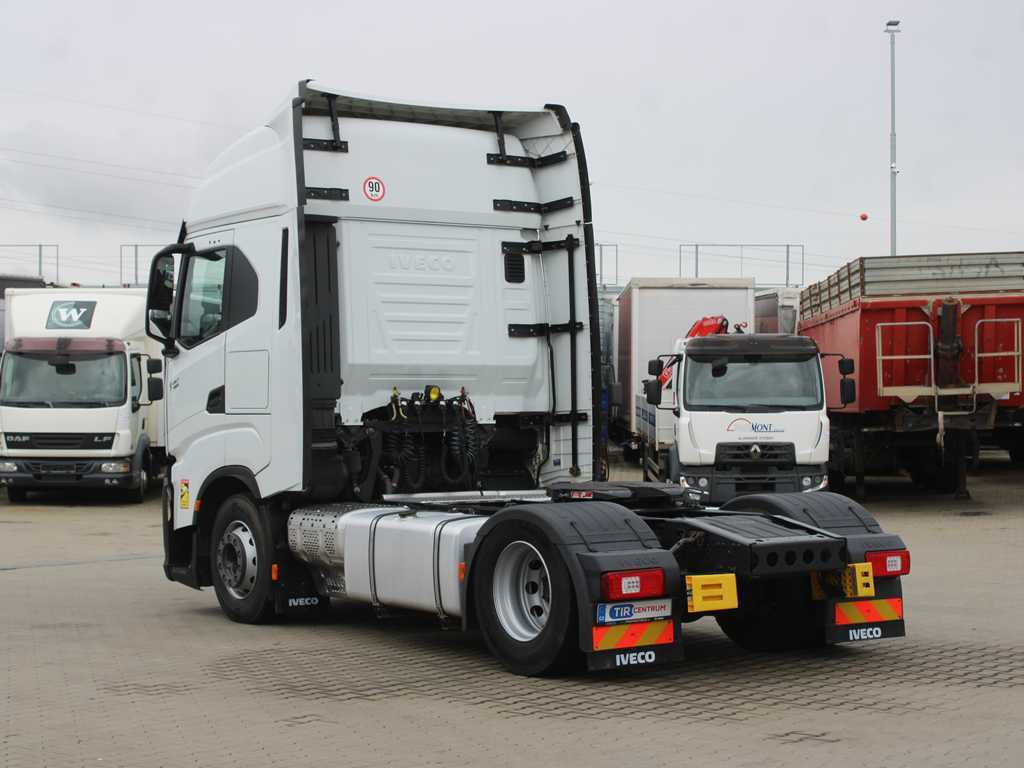 Iveco S-WAY 480, EURO 6, RETARDER, NAVIGATION, INDEPENDENT AIR CONDITIONING - Влекач: снимка 5 Iveco S-WAY 480, EURO 6, RETARDER, NAVIGATION, INDEPENDENT AIR CONDITIONING - Влекач: снимка 5