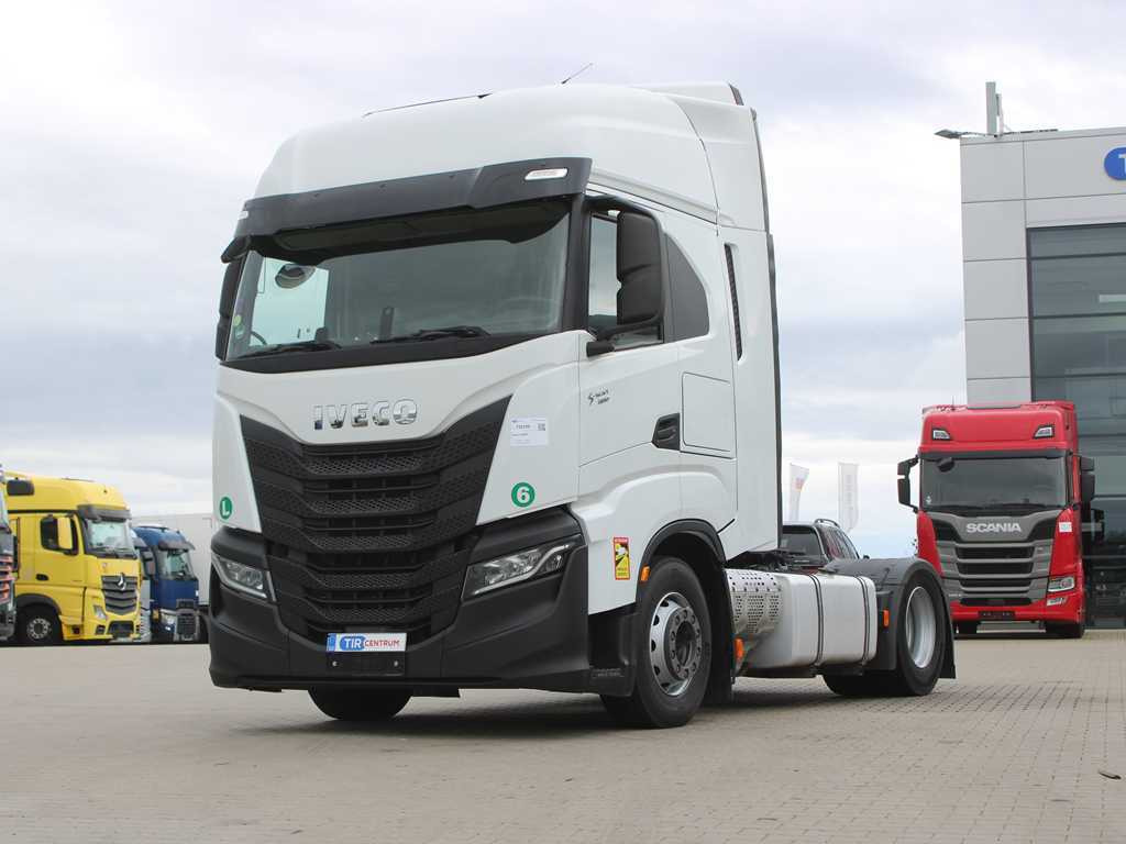 Iveco S-WAY 480, EURO 6, RETARDER, NAVIGATION, INDEPENDENT AIR CONDITIONING - Влекач: снимка 1 Iveco S-WAY 480, EURO 6, RETARDER, NAVIGATION, INDEPENDENT AIR CONDITIONING - Влекач: снимка 1