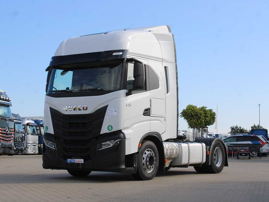 Iveco S-WAY 480, EURO 6, RETARDER, NAVIGATION, INDEPENDENT AIR CONDITIONING - Влекач: снимка 1 Iveco S-WAY 480, EURO 6, RETARDER, NAVIGATION, INDEPENDENT AIR CONDITIONING - Влекач: снимка 1
