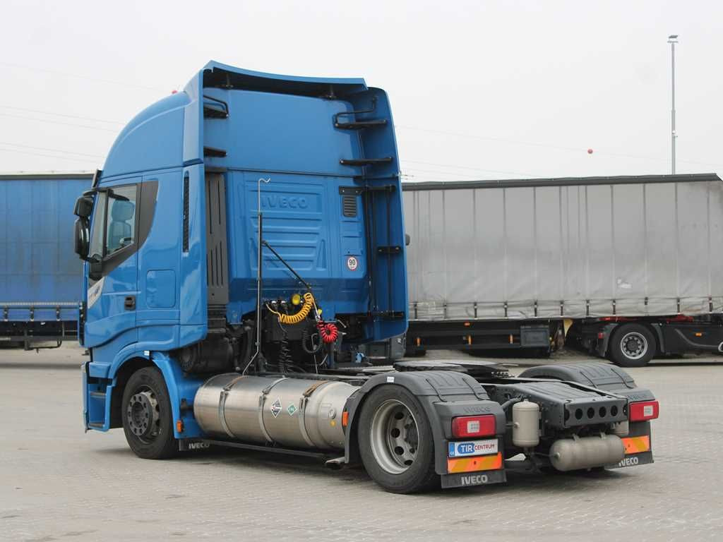 Iveco STRALIS 460, EURO 6, LNG, LOWDECK, RETARDER - Влекач: снимка 4 Iveco STRALIS 460, EURO 6, LNG, LOWDECK, RETARDER - Влекач: снимка 4
