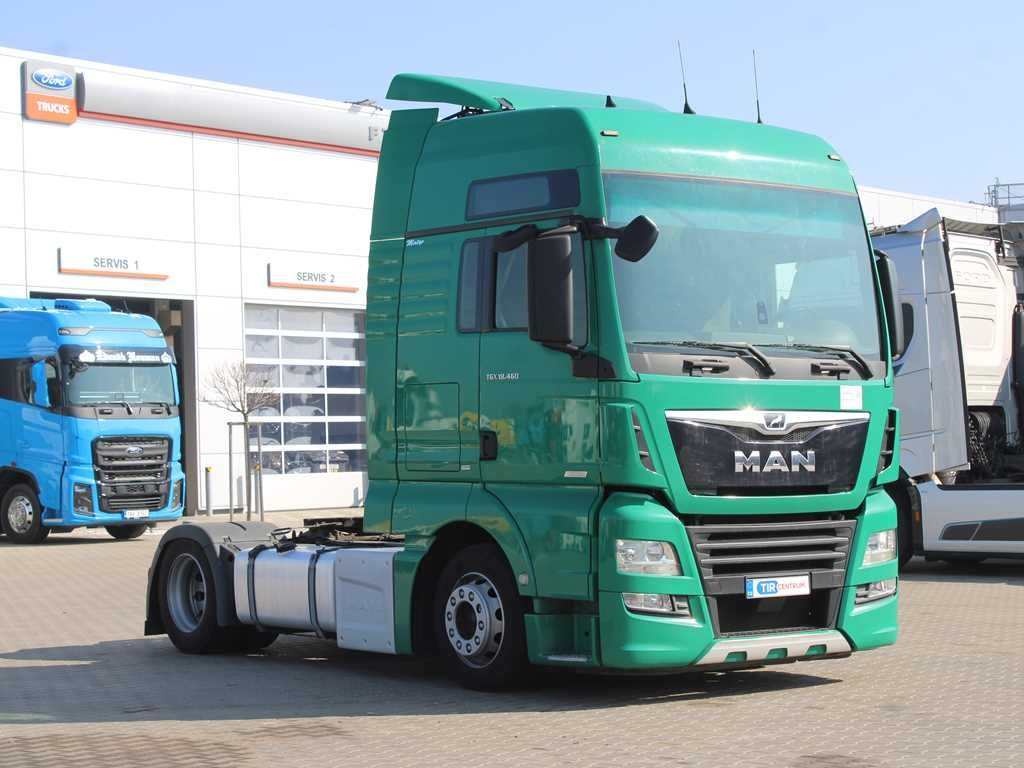 MAN TGX 18.460, EURO 6, LOWDECK, RETARDER - Влекач: снимка 2 MAN TGX 18.460, EURO 6, LOWDECK, RETARDER - Влекач: снимка 2