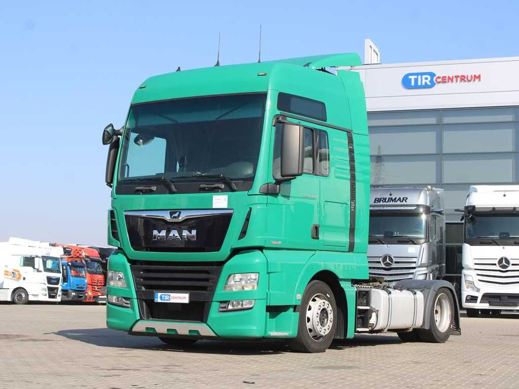 MAN TGX 18.460, EURO 6, LOWDECK, RETARDER - Влекач: снимка 1 MAN TGX 18.460, EURO 6, LOWDECK, RETARDER - Влекач: снимка 1