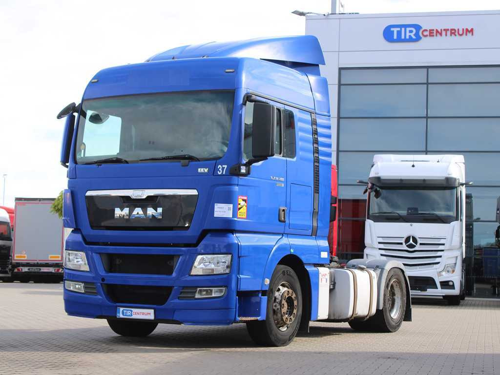 MAN TGX 18.480, EURO 5 EEV - Влекач: снимка 1 MAN TGX 18.480, EURO 5 EEV - Влекач: снимка 1