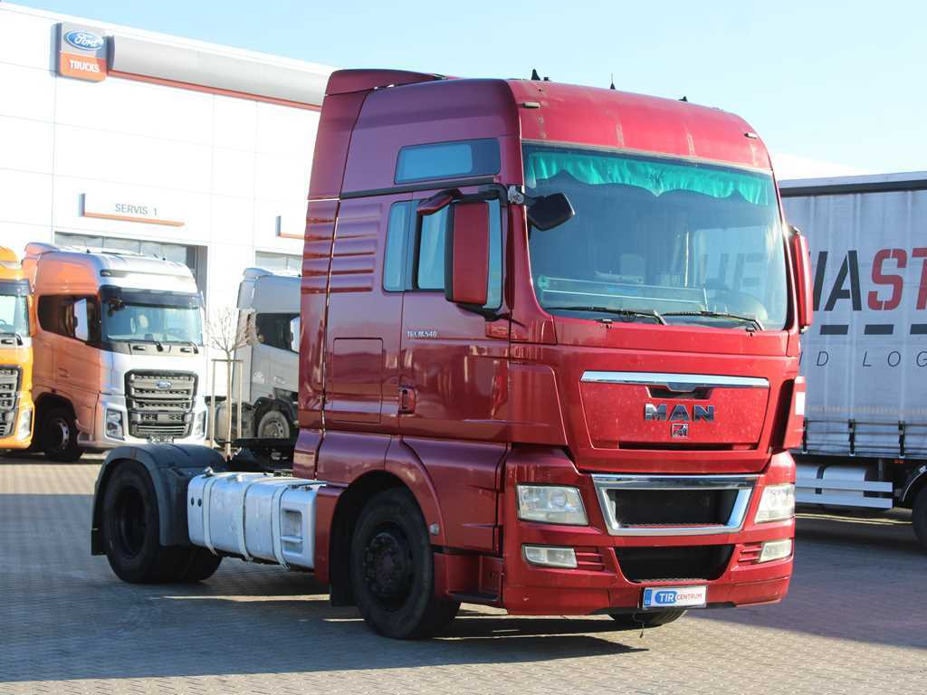 MAN TGX 18.540, EURO 5, RETARDER - Влекач: снимка 3 MAN TGX 18.540, EURO 5, RETARDER - Влекач: снимка 3