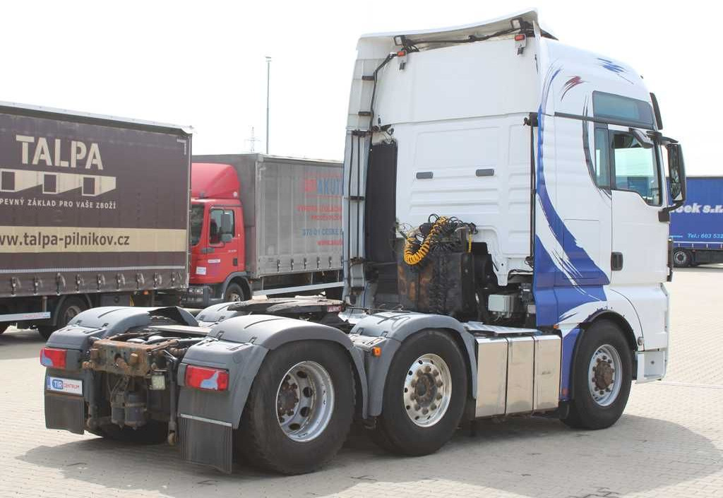 MAN TGX 26.540 6X4 BLS, 6x4, EURO 5, HYDRODRIVE - Влекач: снимка 3 MAN TGX 26.540 6X4 BLS, 6x4, EURO 5, HYDRODRIVE - Влекач: снимка 3