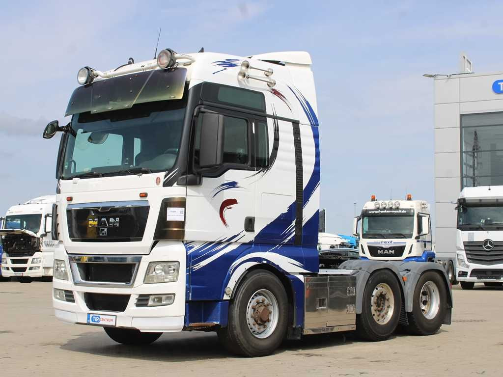 MAN TGX 26.540 6X4 BLS, 6x4, EURO 5, HYDRODRIVE - Влекач: снимка 1 MAN TGX 26.540 6X4 BLS, 6x4, EURO 5, HYDRODRIVE - Влекач: снимка 1