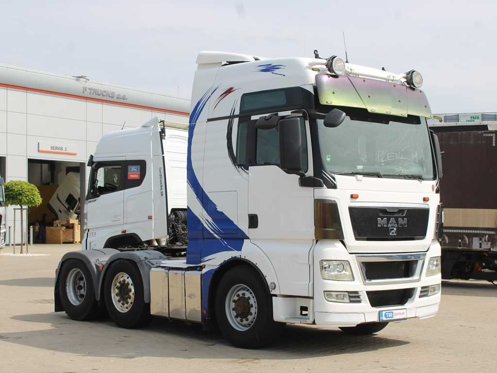 MAN TGX 26.540 6X4 BLS, 6x4, EURO 5, HYDRODRIVE - Влекач: снимка 2 MAN TGX 26.540 6X4 BLS, 6x4, EURO 5, HYDRODRIVE - Влекач: снимка 2