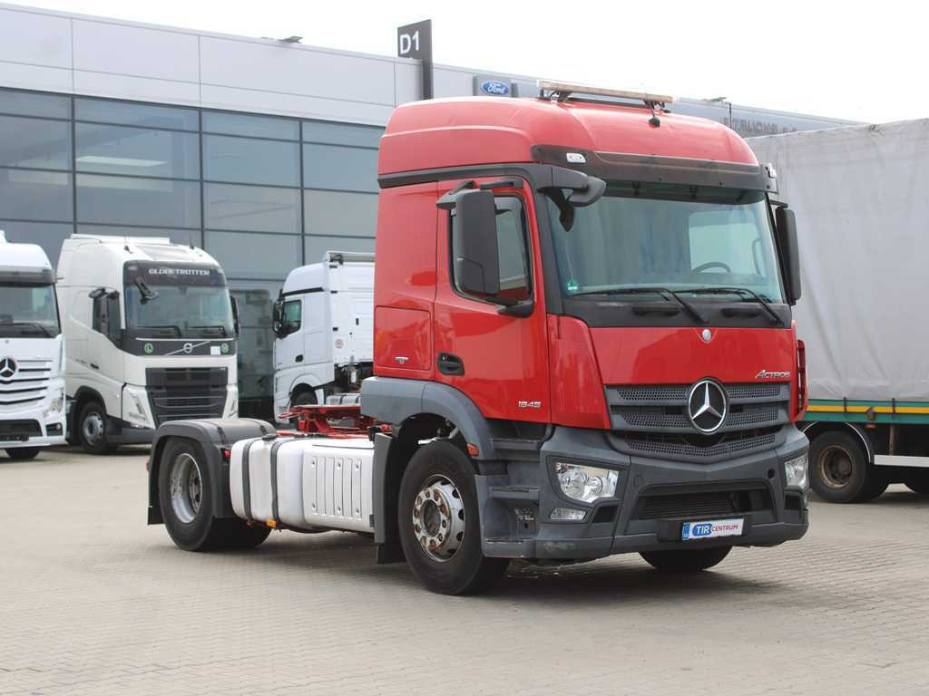 Mercedes-Benz ACTROS 1843, EURO 6, HYDRAULIC, RETARDER - Влекач: снимка 3 Mercedes-Benz ACTROS 1843, EURO 6, HYDRAULIC, RETARDER - Влекач: снимка 3