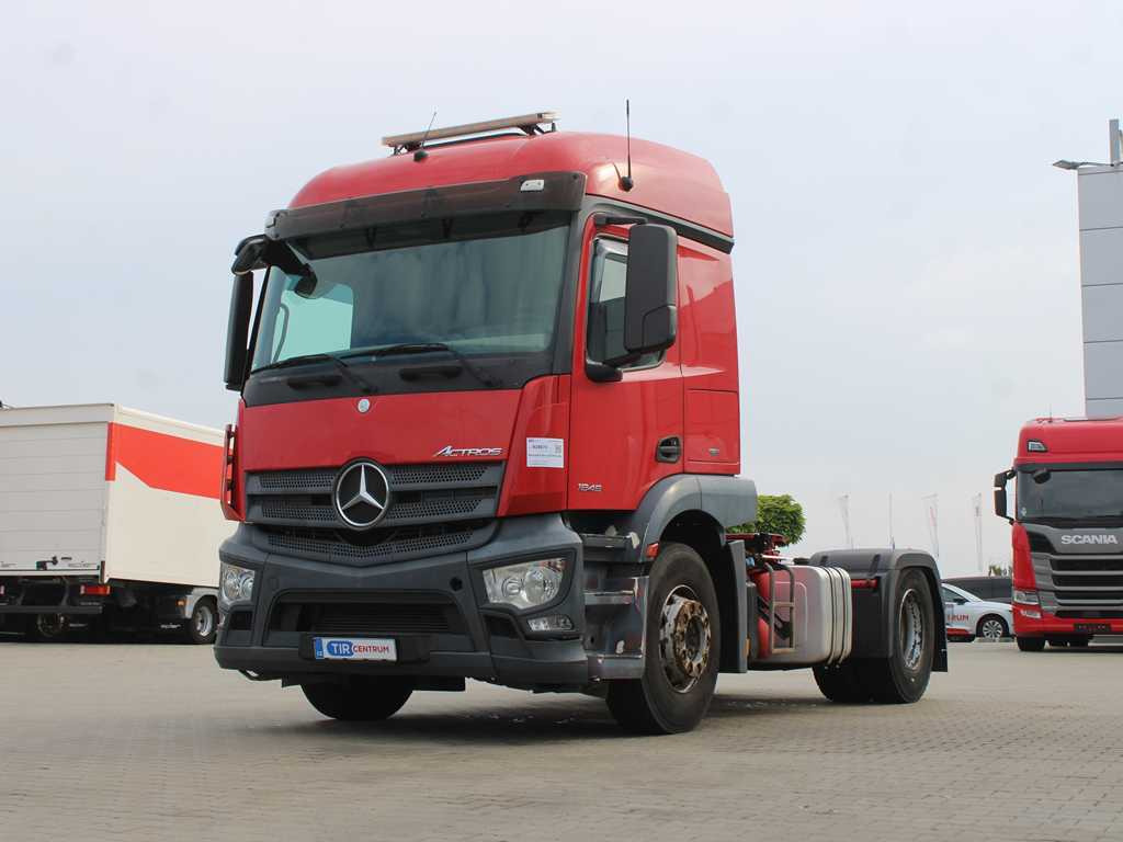 Mercedes-Benz ACTROS 1843, EURO 6, HYDRAULIC, RETARDER - Влекач: снимка 1 Mercedes-Benz ACTROS 1843, EURO 6, HYDRAULIC, RETARDER - Влекач: снимка 1