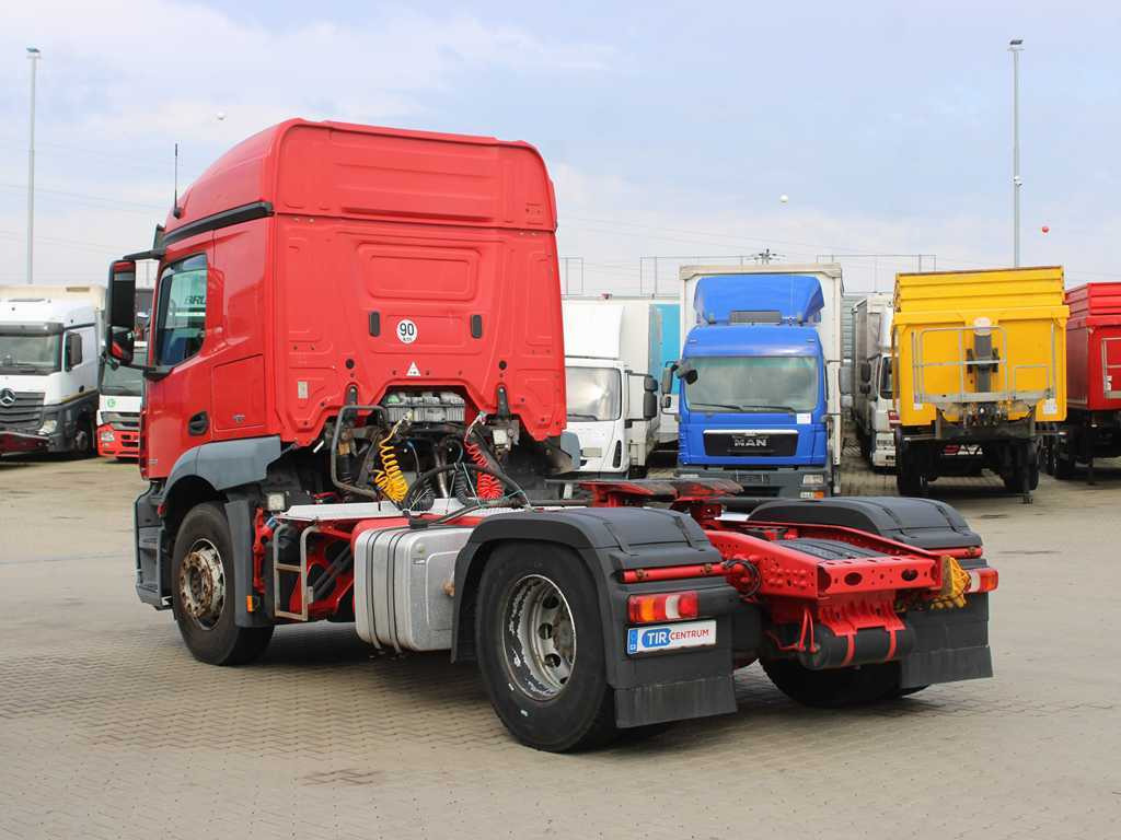 Mercedes-Benz ACTROS 1843, EURO 6, HYDRAULIC, RETARDER - Влекач: снимка 5 Mercedes-Benz ACTROS 1843, EURO 6, HYDRAULIC, RETARDER - Влекач: снимка 5
