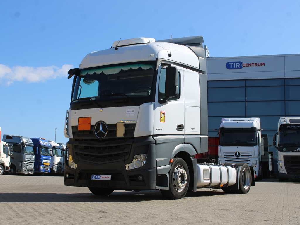 Mercedes-Benz ACTROS 1843, EURO 6, RETARDER, INDEPENDENT AIR CONDITIONING - Влекач: снимка 1 Mercedes-Benz ACTROS 1843, EURO 6, RETARDER, INDEPENDENT AIR CONDITIONING - Влекач: снимка 1