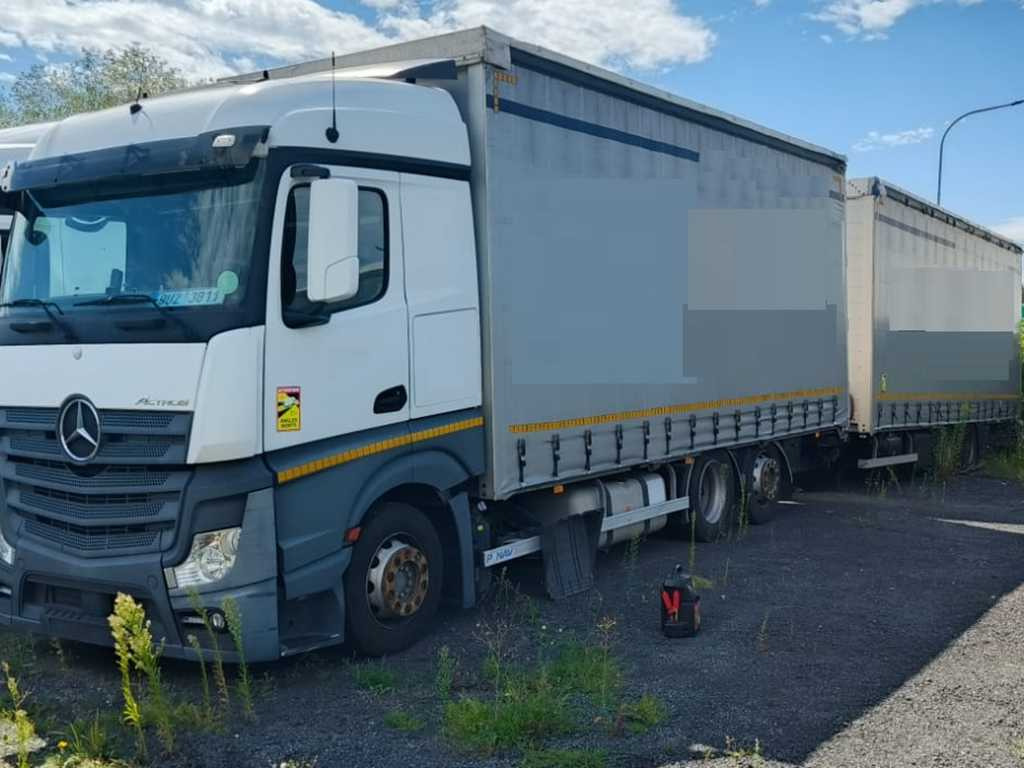 Mercedes-Benz ACTROS 2542 L/NR, without battery. - Влекач: снимка 1 Mercedes-Benz ACTROS 2542 L/NR, without battery. - Влекач: снимка 1
