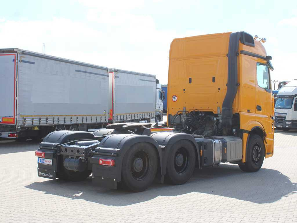 Mercedes-Benz ACTROS 3363, 6X4, EURO 6, RETARDER, TIPPING HYDRAULICS, TRK, 4 YEARS WARRANTY - Влекач: снимка 2 Mercedes-Benz ACTROS 3363, 6X4, EURO 6, RETARDER, TIPPING HYDRAULICS, TRK, 4 YEARS WARRANTY - Влекач: снимка 2
