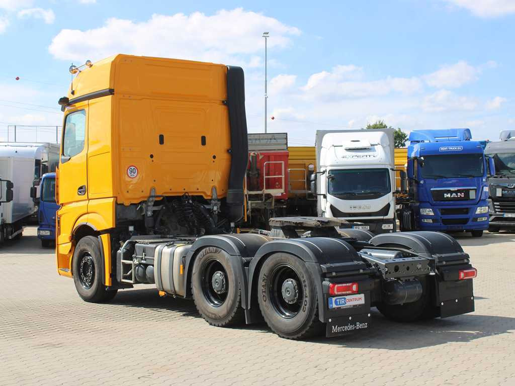 Mercedes-Benz ACTROS 3363, 6X4, EURO 6, RETARDER, TIPPING HYDRAULICS, TRK, 4 YEARS WARRANTY - Влекач: снимка 3 Mercedes-Benz ACTROS 3363, 6X4, EURO 6, RETARDER, TIPPING HYDRAULICS, TRK, 4 YEARS WARRANTY - Влекач: снимка 3